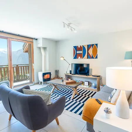 Chalet Des Cousins: Fantastic Alpine Vaujany