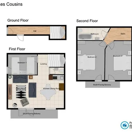 Chalet Des Cousins: Fantastic Alpine *